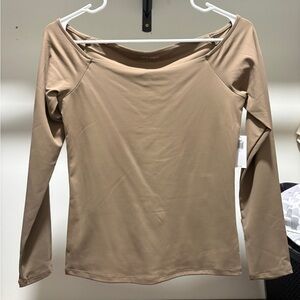NWT Old Navy Fitted Off the Shoulder Top